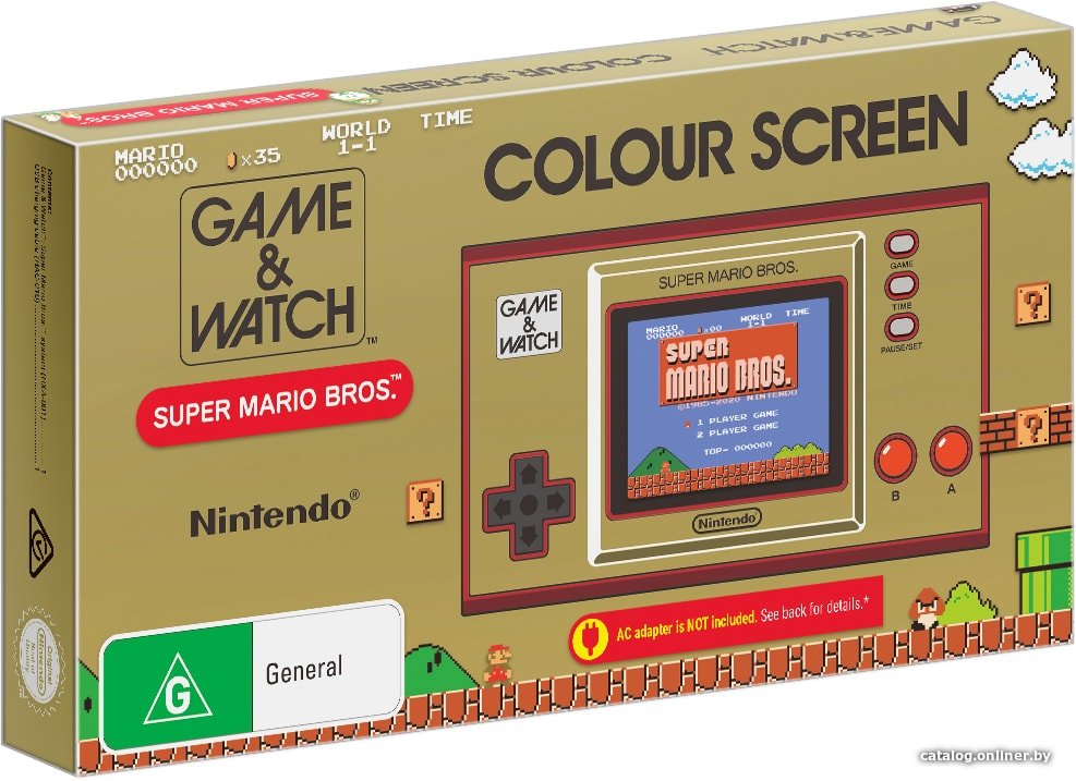 Игровая приставка Nintendo Game & Watch Super Mario Bros.