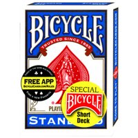 Игральные карты Bicycle Standard Short Blue 1016762