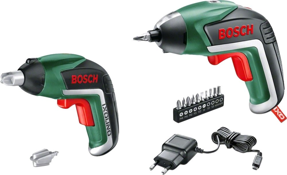 

Электроотвертка Bosch IXO V + IXOlino 06039A800M