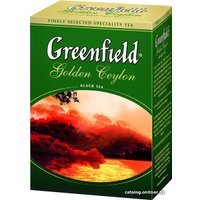 Черный чай Greenfield Golden Ceylon 100 г