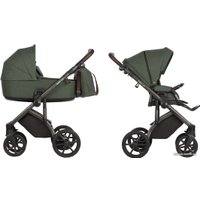 Универсальная коляска ROAN Bass Next (2 в 1, night green)