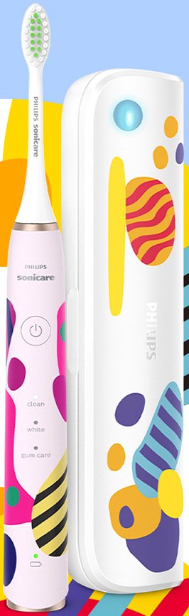 

Электрическая зубная щетка Philips HX2462/01
