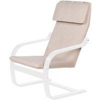 Кресло-качалка Мебелик Малави (твист 02/береза белая)