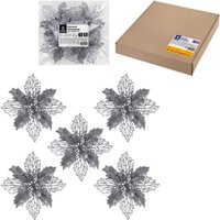 Елочная игрушка Золотая сказка Цветок с клипсой 592604 в Бресте