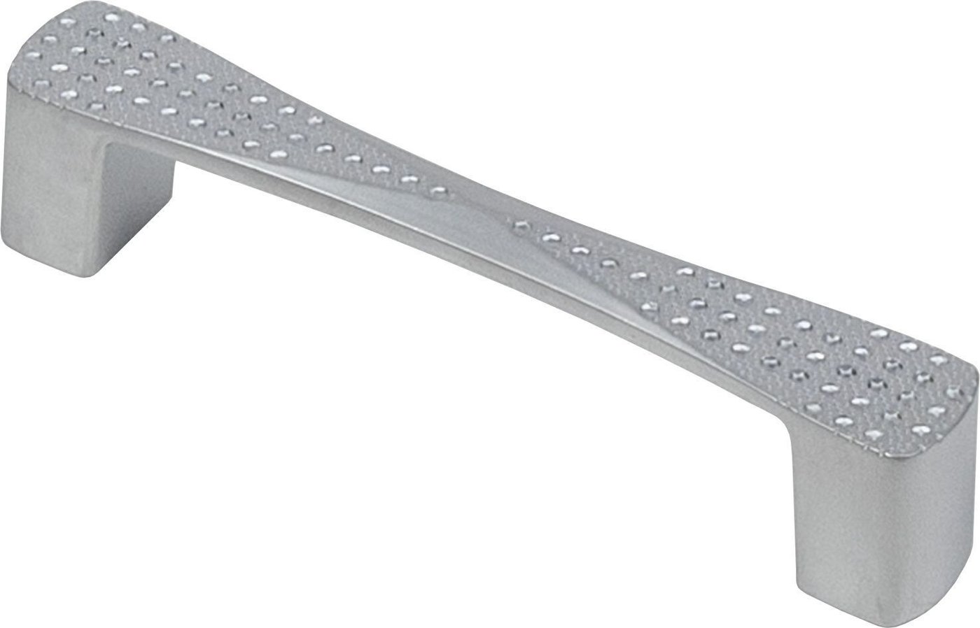 

AKS COMO-128, матовый хром,