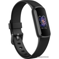 Фитнес-браслет Fitbit Luxe (черный)