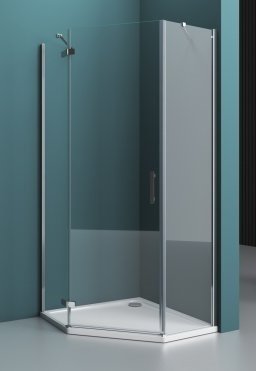

Душевой уголок BelBagno KRAFT-P-1-90-C-Cr-L (прозрачное стекло)
