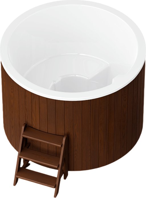 Купель PolarSpa Comfort термососна 160 Cold (темный)