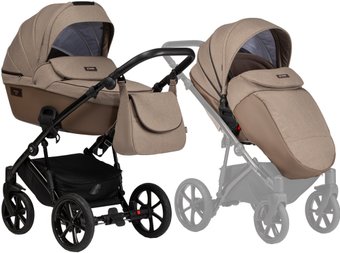 Универсальная коляска Tutis Viva Life 2020 (2 в 1, 071 driftwood)