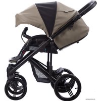 Универсальная коляска BEBETTO Magnum Prima 2020 (2 в 1, 02, черная рама)
