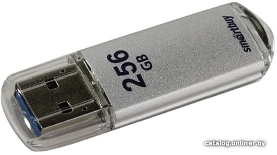 SmartBuy V-Cut 256GB (srebrny)