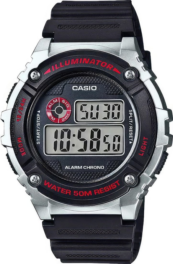 

Наручные часы Casio W-216H-1C