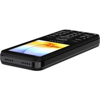 Кнопочный телефон Maxvi K28 (черный)