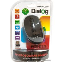 Мышь Dialog Pointer Optical RF MROP-03UB