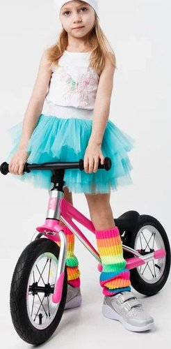 Беговел Tech Team Breezy 2025 (розовый)