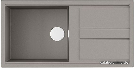 Кухонная мойка Omoikiri Kitagawa 100-GR 4993788 (leningrad grey)
