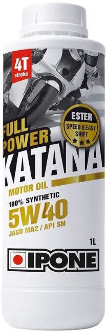

Моторное масло Ipone Full Power Katana 5W-40 1л