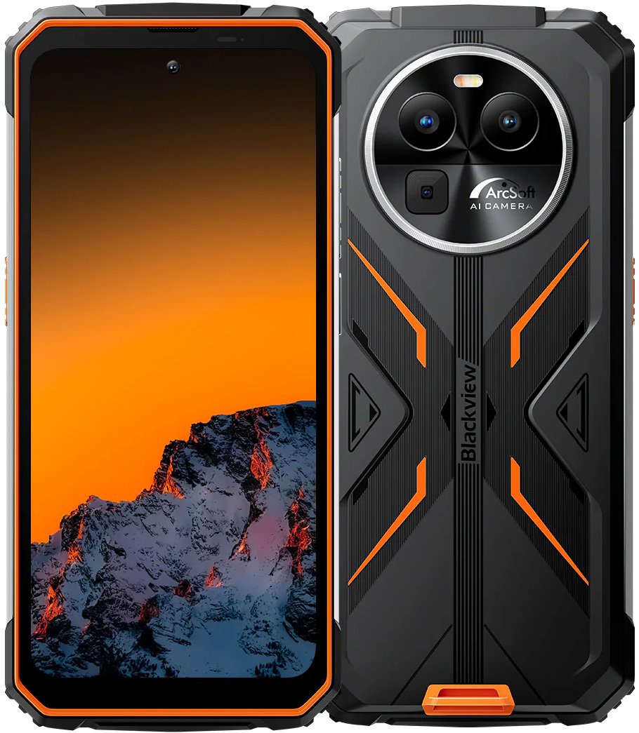 

Телефон Oscal Pilot 2 8GB/256GB (оранжевый)
