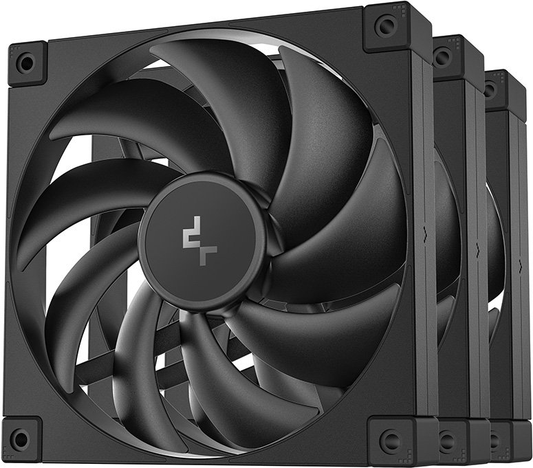 

Комплект вентиляторов для корпуса DeepCool FD14-3 IN 1 R-FD14-BKNPN3-G