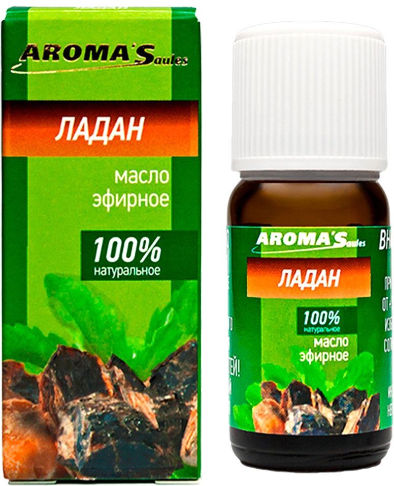 

Aroma Saules Эфирное масло Ладан 10 мл