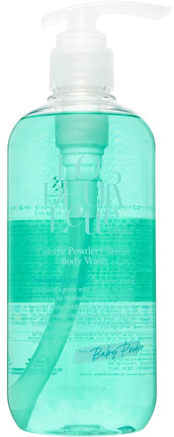 

L'odeurlette In England Colorfit Powdery Breeze Body Wash (500 мл)
