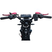 Электроскутер Smart8 Bulbash X12 Trike (черный)