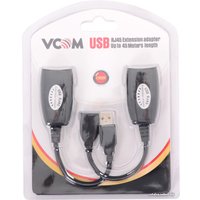 Удлинитель по витой паре VCOM CU824