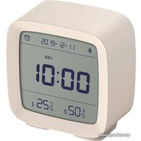 Термогигрометр Cleargrass Bluetooth Thermometer Alarm Clock White CGD1 (янтарный белый)