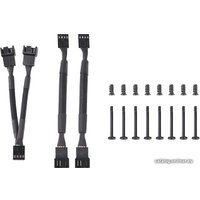 Комплект вентиляторов для корпуса Thermaltake ToughFan 12 2-Fan Pack CL-F082-PL12BL-A