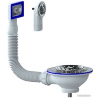 Слив-перелив Unicorn 3 1/2 112 мм E157 в Гродно