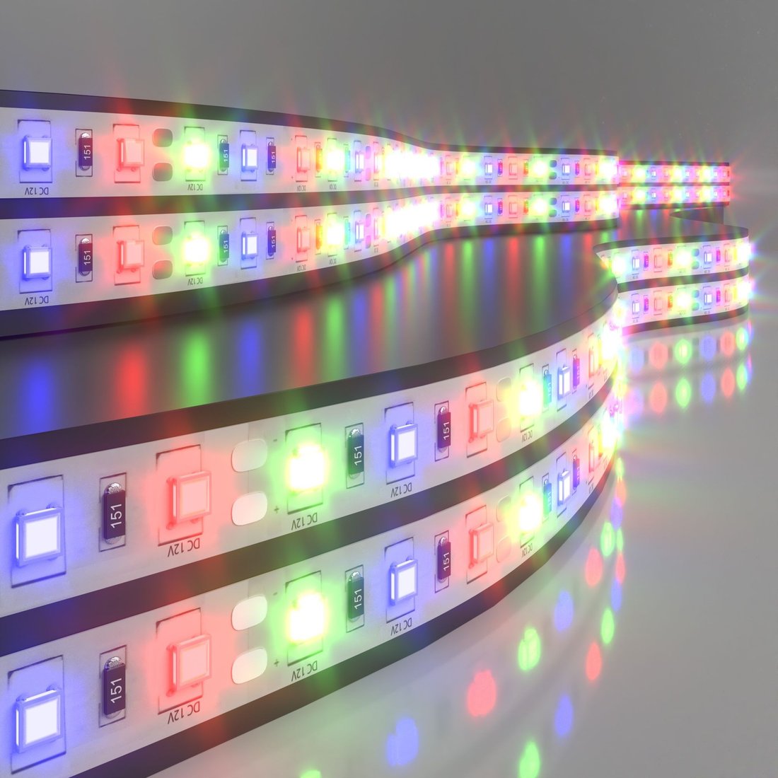 

Светодиодная лента Elektrostandard 12V 14.4W 60Led 5050 IP20 RGB a034874