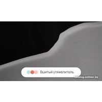 Шторка-занавеска для ванны Home One Linen 180x200 412878 (черный)