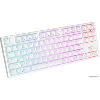 Клавиатура Royal Kludge RK87 RGB (белый, RK Brown)