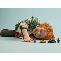 Конструктор LEGO City 60400 Картинг и гонщики