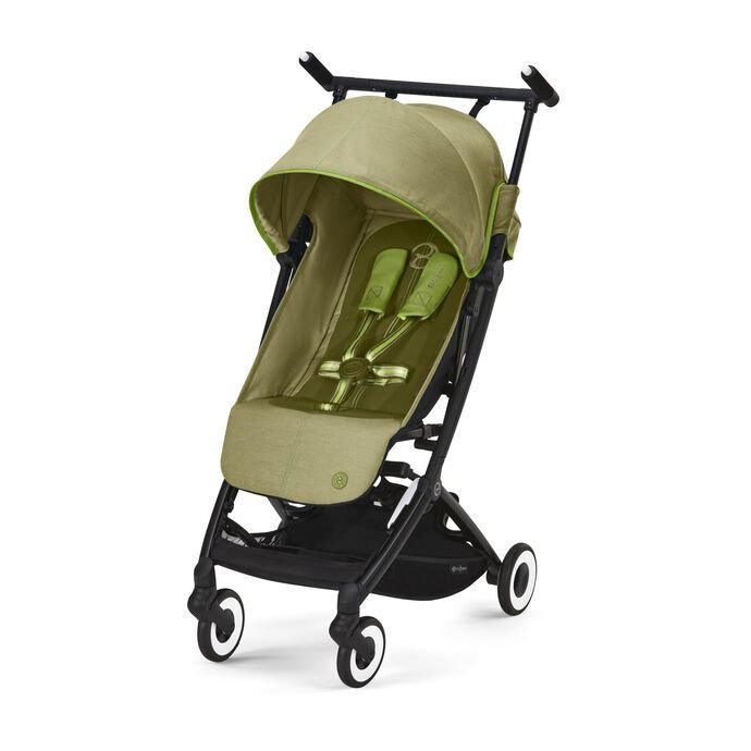 

Коляска прогулочная «книга» Cybex Libelle (nature green)