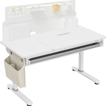 Парта ErgoSmart E902 + книжная полка Wooden space