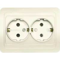 Розетка SmartBuy Марс SBE-02i-16-S2-Z-c