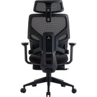 Офисное кресло Evolution LumbarPro FR (черный)