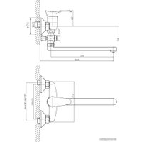 Смеситель Zollen Mainz [MA62410541]