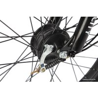 Электровелосипед Eltreco Green City E-Alfa New (серебристый)