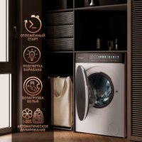 Стиральная машина Weissgauff WM 58411 Direct Drive Inverter Premium Steam в Борисове