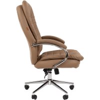 Офисное кресло CHAIRMAN 795 Эко (экокожа бежевый)