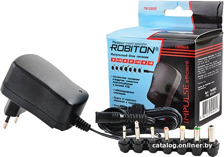 Сетевое зарядное Robiton TN1000S