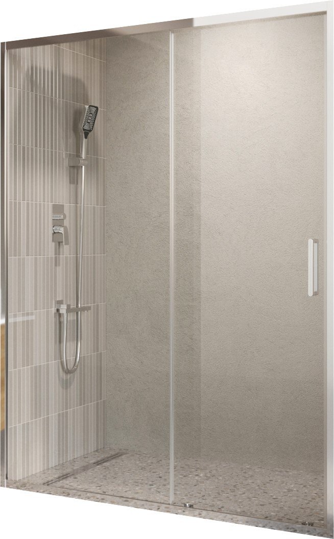 Душевая дверь BelBagno LUCE-BF-1-150-C-Cr