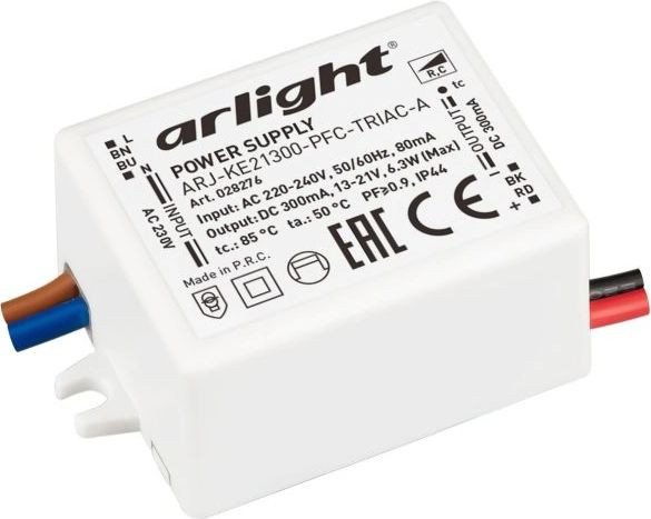 

Блок питания Arlight ARJ-KE21300-PFC-TRIAC-A 028276