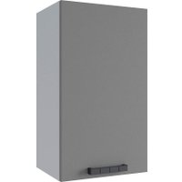 Шкаф навесной ДСВ Ройс П 400 (графит скин) в Мозыре