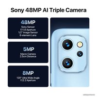Телефон Umidigi F3 8GB/128GB (золотистый) в Могилеве