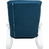 Кресло-качалка Calviano Comfort 1 (синий)