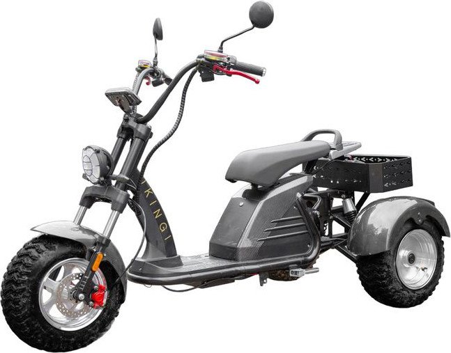 

Электроскутер IKINGI M6 PRO Trike 2023