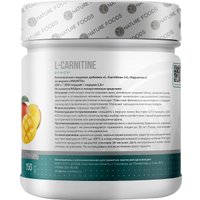 L-карнитин Nature Foods L-Carnitine powder (фруктовый пунш)